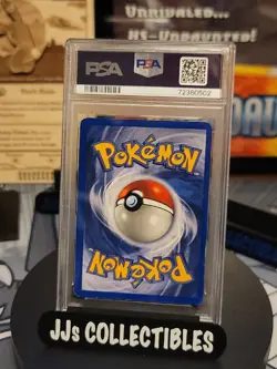 1999 Pokemon Zapdos Holo 16/102 Base Set PSA 6 CGC BGS - Image 2