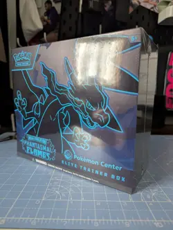 Pokemon TCG Phantasmal Flames Pokemon Center ETB + 2x Booster Bundle SEALED - Image 3