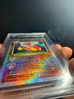 Pokemon Legendary Collection - Charmeleon Reverse Foil BGS 8.5 (NM) - Image 2