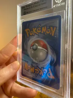Pokemon Legendary Collection - Charmeleon Reverse Foil BGS 8.5 (NM) - Image 3