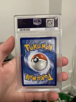 Pokemon Brilliant Stars Charizard VSTAR Ultra Rare 018/172 PSA 9 - Image 2