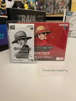 Sealed One Piece TCG Carrying on His Will Booster Box OP-13 *NEXT DAY SHIPPING - Image 1