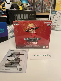 Sealed One Piece TCG Carrying on His Will Booster Box OP-13 *NEXT DAY SHIPPING - Image 2