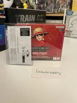 Sealed One Piece TCG Carrying on His Will Booster Box OP-13 *NEXT DAY SHIPPING - Image 3