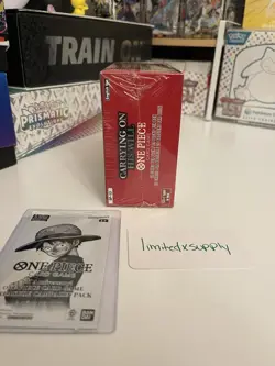 Sealed One Piece TCG Carrying on His Will Booster Box OP-13 *NEXT DAY SHIPPING - Image 5