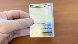 Dialga EX 122/119 XY Phantom Forces 2014 Pokemon TCG Rare Brazilian Holo Card LP - Image 2