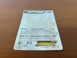 Dialga EX 122/119 XY Phantom Forces 2014 Pokemon TCG Rare Brazilian Holo Card LP - Image 5