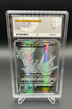 Pokemon Dialga EX 122/119 - XY Phantom Forces Silver Secret Rare - ACE 5 EX - Image 1