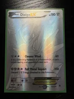 Pokemon Dialga EX 122/119 XY - Phantom Forces Full Art Secret Rare Holo Card - Image 1