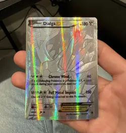Pokemon Dialga EX 122/119 XY - Phantom Forces Full Art Secret Rare Holo Card - Image 2