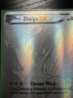 Pokemon Dialga EX 122/119 XY - Phantom Forces Full Art Secret Rare Holo Card - Image 4
