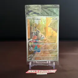 Mimikyu SVP 075 Black Star Promo Pokemon Paldean Fates ETB *FACTORY SEALED* NM - Image 3