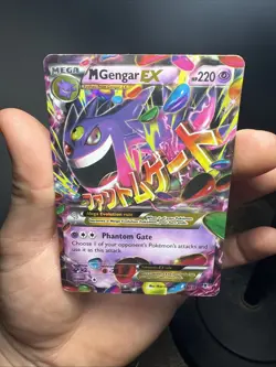 Pokemon TCG XY Phantom Forces M Gengar EX Ultra Rare Card 35/119 - Image 1