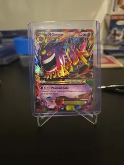 Pokemon TCG XY Phantom Forces M Gengar EX Ultra Rare Card 35/119 - Image 1