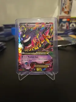 Pokemon TCG XY Phantom Forces M Gengar EX Ultra Rare Card 35/119 - Image 3