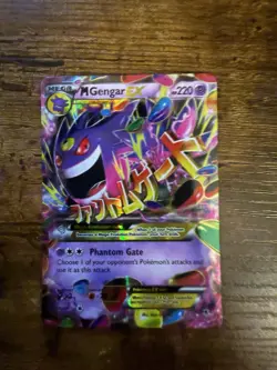 Pokemon TCG M Gengar EX Ultra Rare Holo Card 35/119 XY-Phantom Forces - Image 1