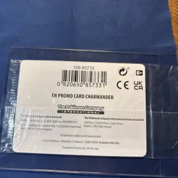 Charmander 004/165 Gamestop Stamped Promo Reverse Holo SEALED Pokemon NM/MINT - Image 2