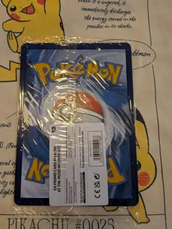 Pokemon x Natural History Museum Jumbo Promo Card Plush Ecology Book Tote Bundle - Image 3