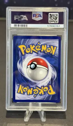1999 Pokemon Game Base 1st Edition English Card - PSA 8 - Caterpie #45/102 - Image 2
