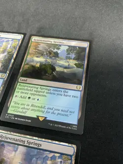 x4 MTG Rejuvenating Springs Playset x4 LP - Image 2