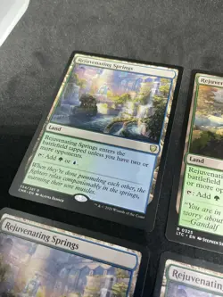 x4 MTG Rejuvenating Springs Playset x4 LP - Image 3