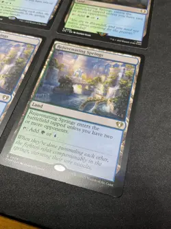 x4 MTG Rejuvenating Springs Playset x4 LP - Image 4