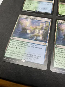 x4 MTG Rejuvenating Springs Playset x4 LP - Image 5