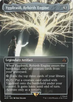 Yggdrasil, Rebirth Engine (Borderless) M Universes Beyond: Assassin's Creed 126 - Image 1