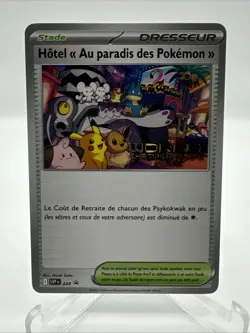 FRENCH 2025 World Championship Promo - Paradise Resort Pokemon TCG 224 SV-P - Image 1