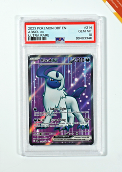 Pokemon PSA 10 Absol Ex #214 Obsidian Flames Ultra rare 2023 English - Image 1
