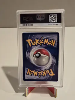 1999 Pokemon Game Growlithe 1st Edition - PSA 8 NM-MT - Image 2