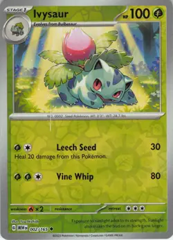 2023 Pokemon Scarlet & Violet 151 Holo, Ex, And Energy Holo U pick Set #1-165 - Image 3