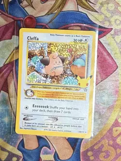 Cleffa 20/111 NM 25th Anniversary Celebrations Holo Rare Pokemon TCG 2021 - Image 1