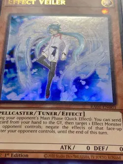 3x Effect Veiler | RA01-EN003 | Ultra Rare | LP | 1st Edition | YuGiOh! - Image 3
