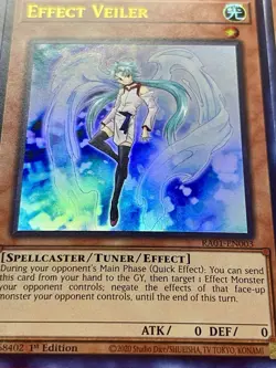 3x Effect Veiler | RA01-EN003 | Ultra Rare | LP | 1st Edition | YuGiOh! - Image 5