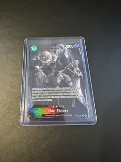 Five Elders OP13-082 SR Alt Art Carrying on His Will One Piece TCG NM - Image 1