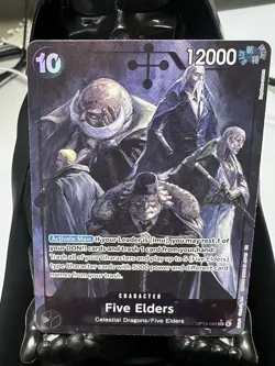 One Piece CCG - Five Elders (Alternate Art) - Carrying On His Will (OP13-082) SR - Image 2