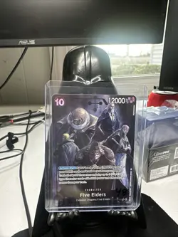 One Piece CCG - Five Elders (Alternate Art) - Carrying On His Will (OP13-082) SR - Image 3