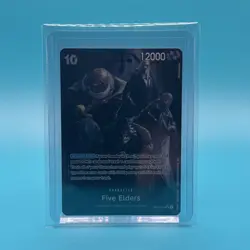 One Piece CCG - Five Elders (Alternate Art) - Carrying On His Will (OP13-082) SR - Image 1