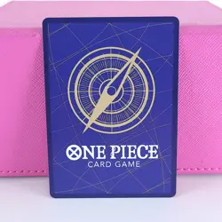 LP One Piece Carrying On His Will Five Elders OP13-082 Alternate Alt Art Foil - Image 2