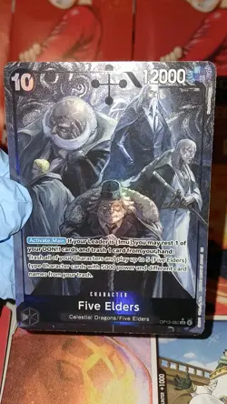 Five Elders (Alternate Art) OP13-082 Carrying On His Will-One Piece - Image 1
