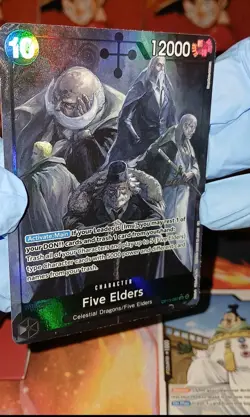 Five Elders (Alternate Art) OP13-082 Carrying On His Will-One Piece - Image 3