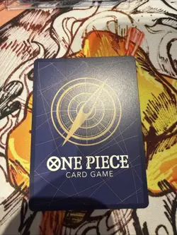 Five Elders (Alternate Art) OP13-082 English SR Carrying On His Will One Piece - Image 2