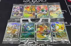 Pokemon S-Chinese (Eevee Card Frame Case Gift Box) CSGC Sealed Holo NM - Image 2