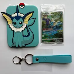 Pokemon S-Chinese Eevee Card Frame Gift Box - Vaporeon Sealed Card & Frame - Image 1