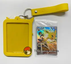 Pokemon S-Chinese (Eevee Card Frame Case Gift Box) Jolteon CSGC Sealed Holo - Image 2