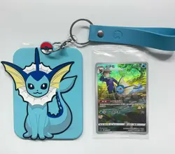Pokemon S-Chinese (Eevee Card Frame Case Gift Box)Vaporeon CSGC Sealed Holo NM - Image 1