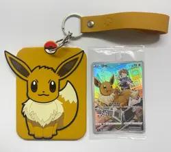 Pokemon S-Chinese (Eevee Card Frame Case Gift Box)Eevee CSGC Sealed Holo NM - Image 1