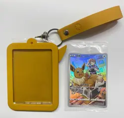 Pokemon S-Chinese (Eevee Card Frame Case Gift Box)Eevee CSGC Sealed Holo NM - Image 2