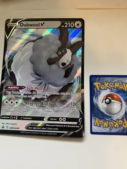 Dubwool Jumbo Pokemon Card. - Image 1